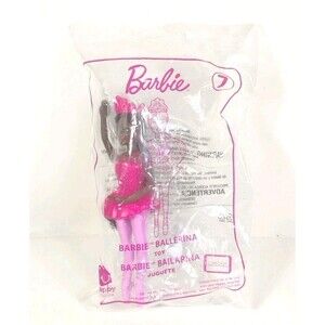 McDonald's Happy Meal Toy Barbie Ballerina #7 2019 Juguete Sealed New